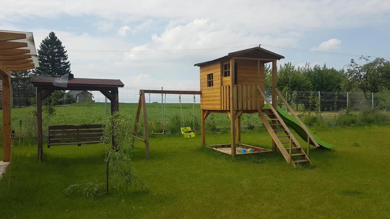 Domki Nad Nieliszem - Dom Brzozowy Exterior foto